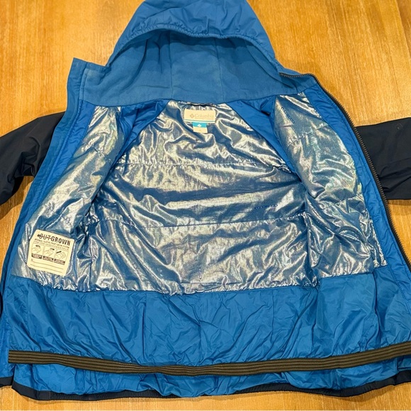 Columbia Boys Snow Problem Jacket Omni Heat Omni Tech Outgrown Sz M 10-12 - Picture 3 of 9